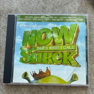 DreamWorks NOW That's What I Call Shrek CD - Green